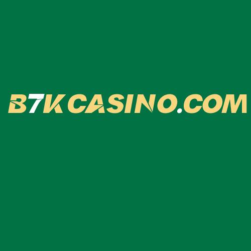 Logo da B7KCASINO